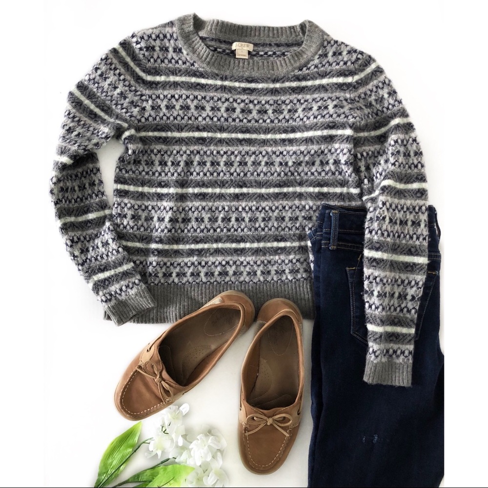 Patterned Sweater
